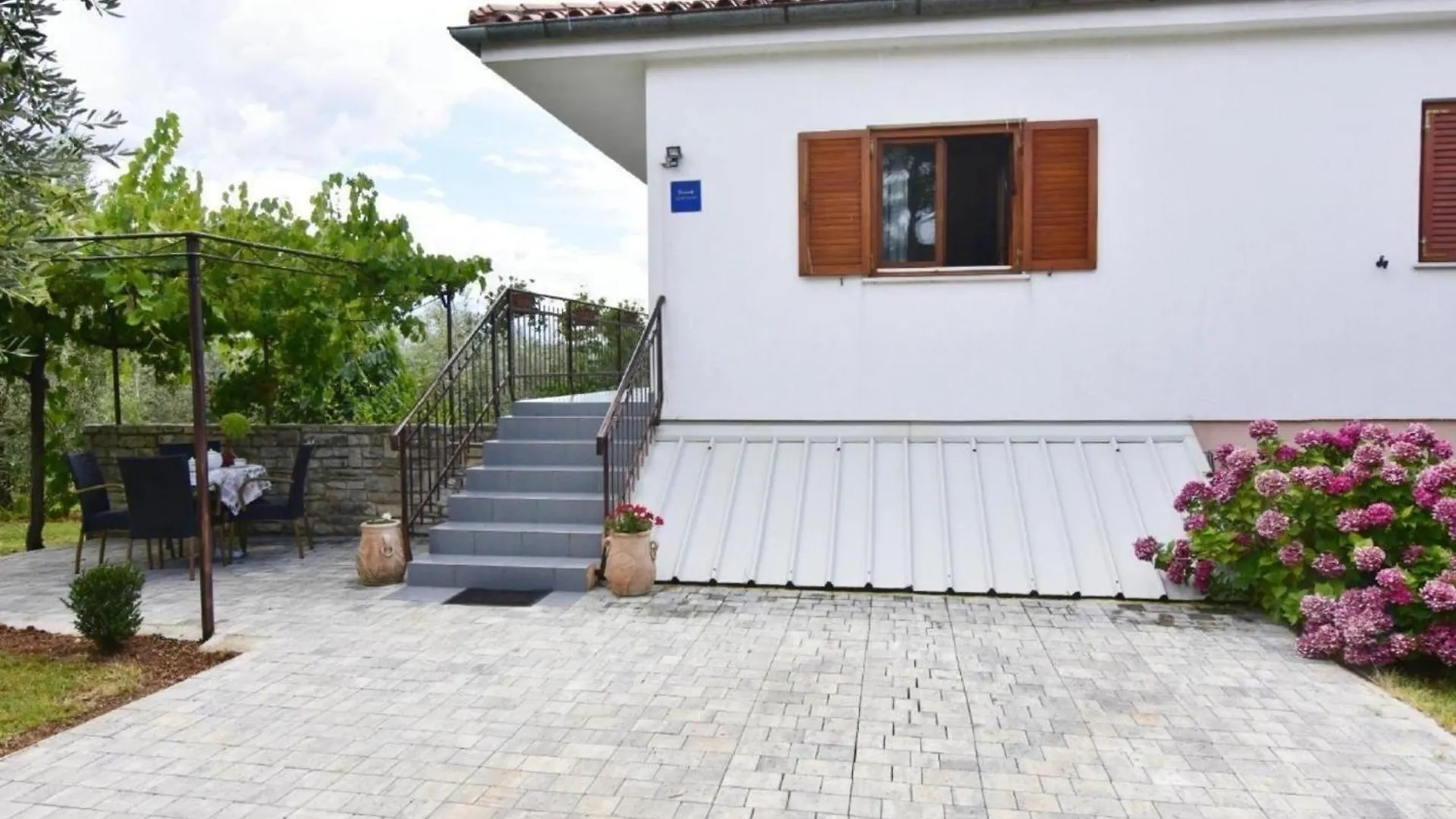 Ferienwohnung In Savudrija Mit Privatem Garten Und Panoramablick